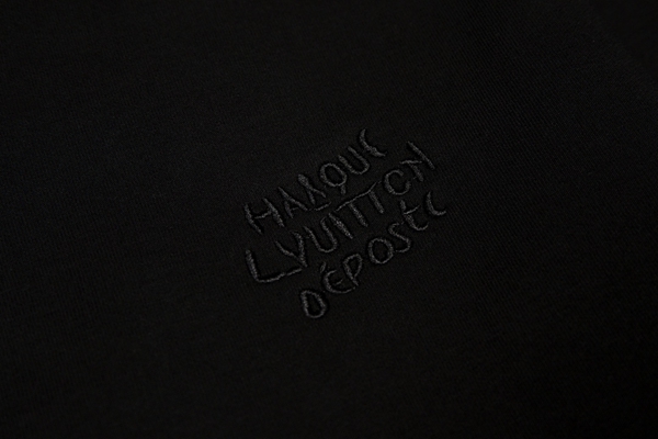 ブランドパーカー細部ディテール